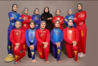 بازگشت ووشو نی‌ریز به میادین استانی با ۱۱ مدال