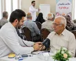 پایش سلامت ۷۰ سالمند زیر پوشش کمیته امداد