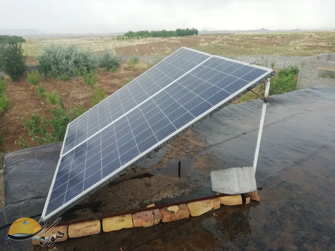 برق خورشیدی