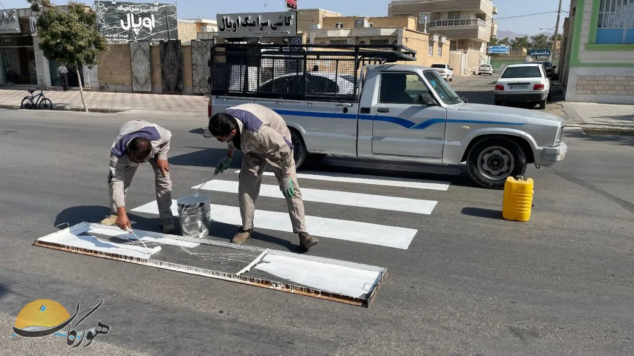 خط‌کشی عابرپیاده