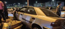 ورود زانتیا به بولوار میرزا کوچک مصدومی نداشت