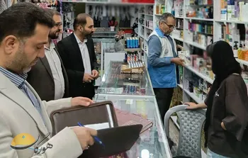 کشف و معدوم‌سازی ۶۰ کیلو لوازم آرایشی تاریخ‌گذشته در نی‌ریز