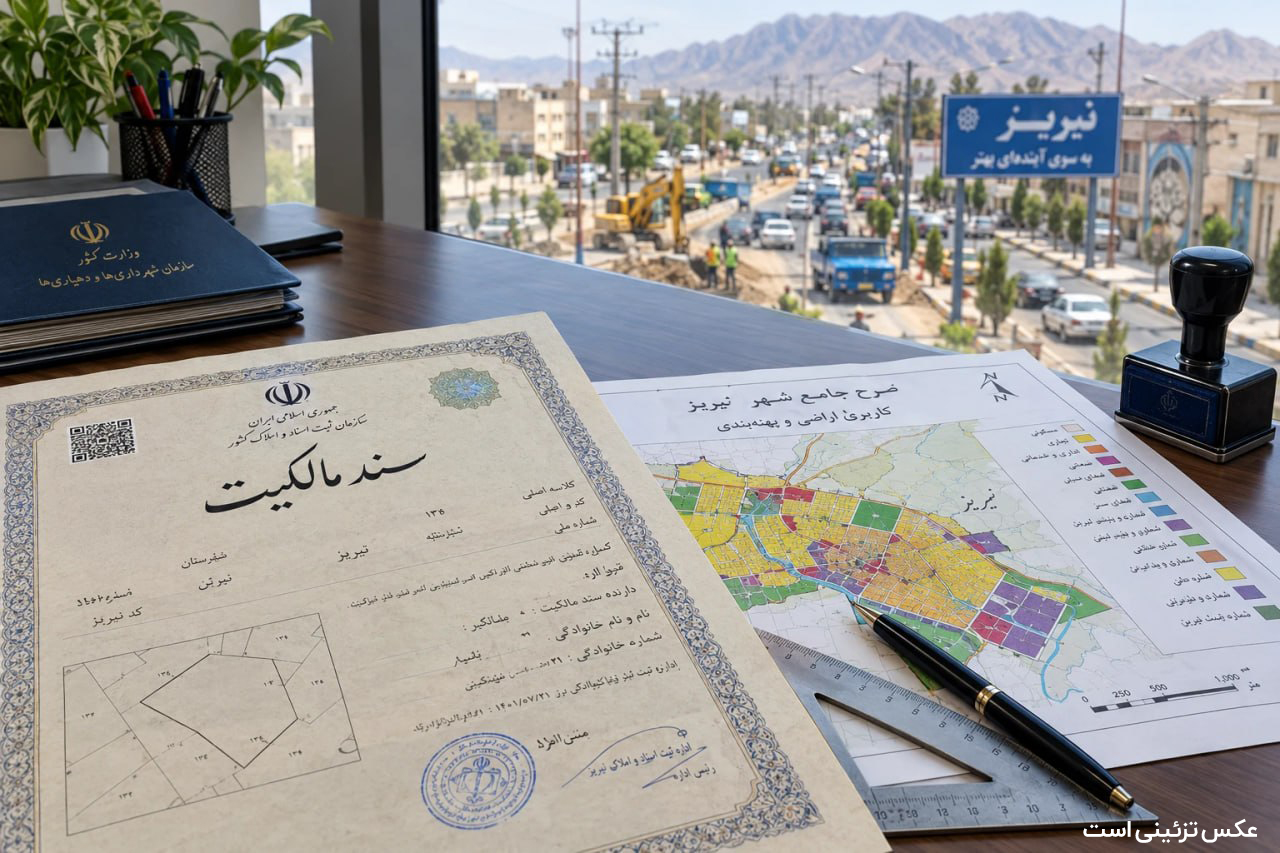 خرید و فروش املاک واقع در طرح خرید و فروش املاک واقع در طرح